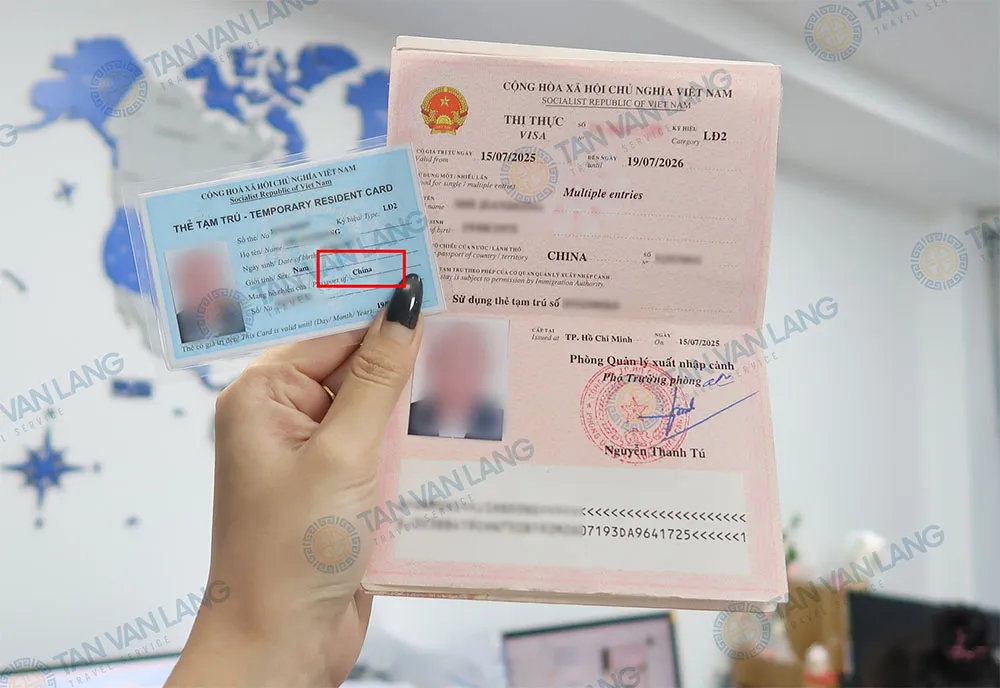 Vietnam Temporary Residence Card (TRC) – Fast, Easy, All-Inclusive
