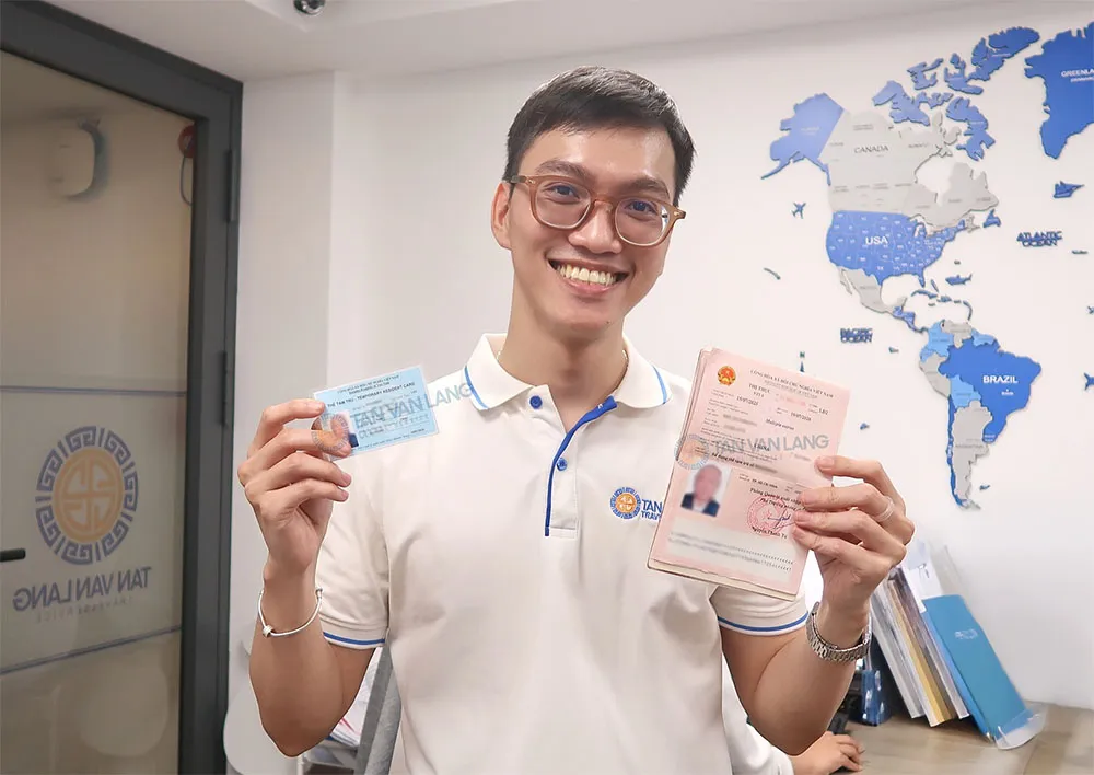 Vietnam Temporary Residence Card (TRC) – Fast, Easy, All-Inclusive