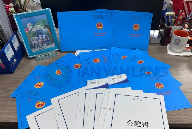 Kết quả dịch vụ xin giấy phép lao động (Work Permit) cho người nước ngoài tại Tân Văn Lang