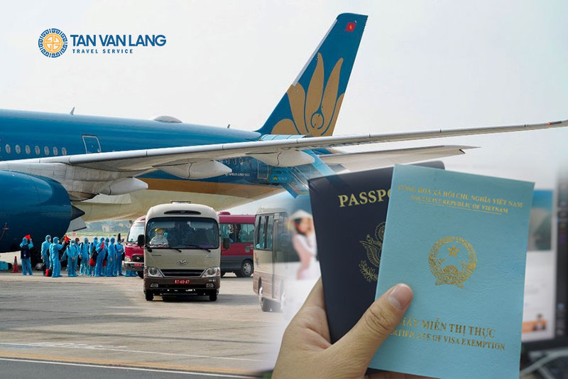 Nhập cảnh Việt Nam bằng Giấy miễn thị thực 