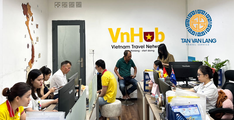 Quy trình xin visa từ mỹ về Việt Nam