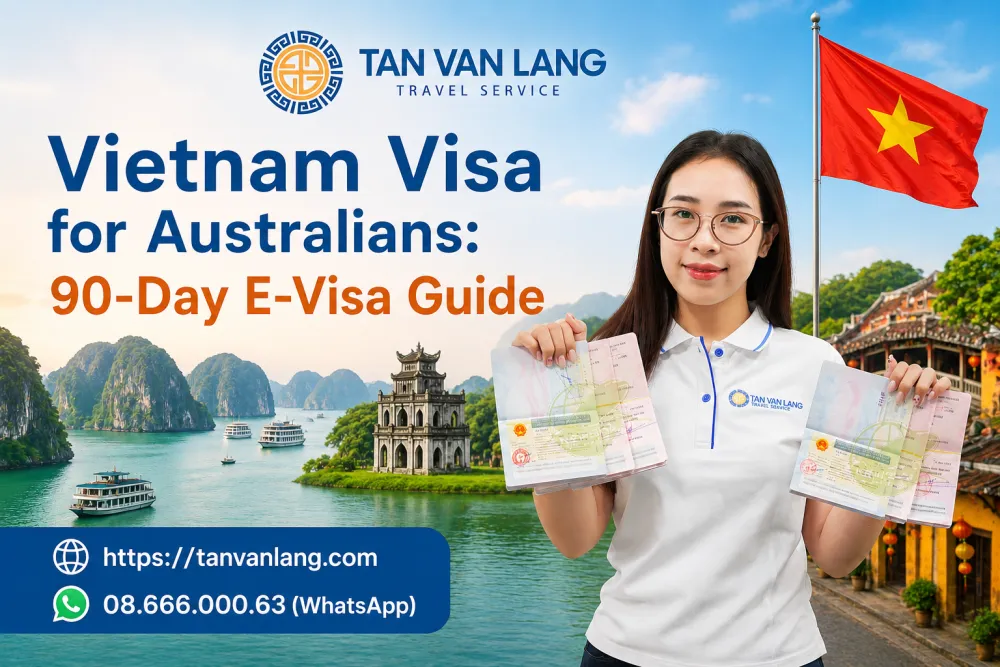 Vietnam Visa for Australian Citizens