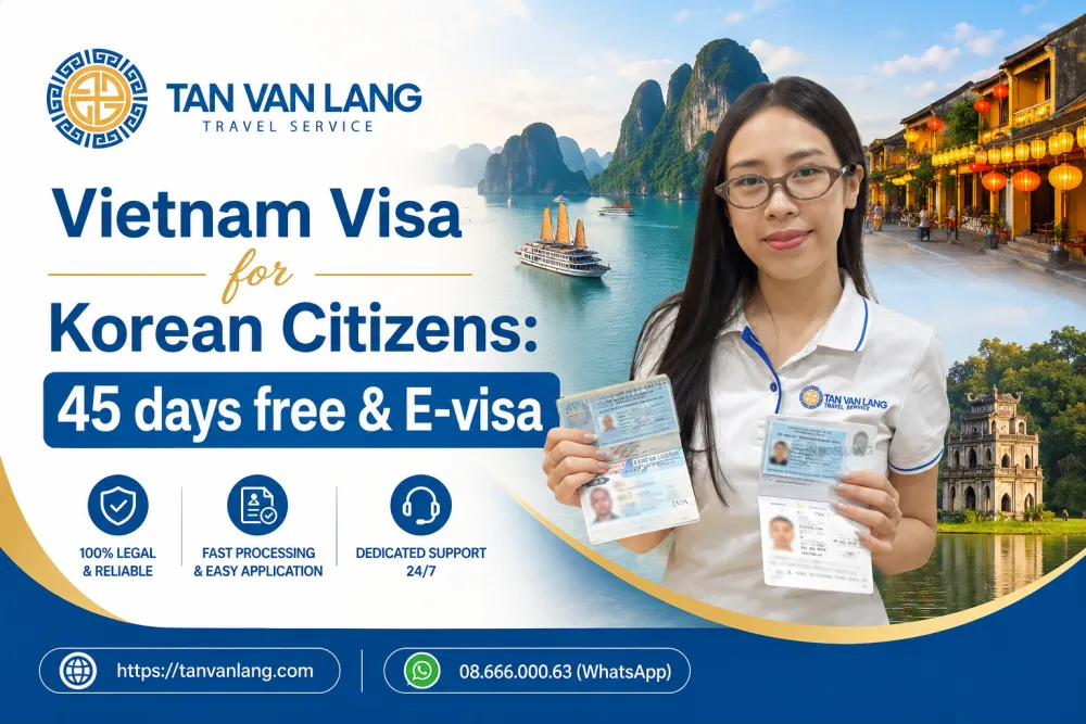 Vietnam Visa for Korean Citizens