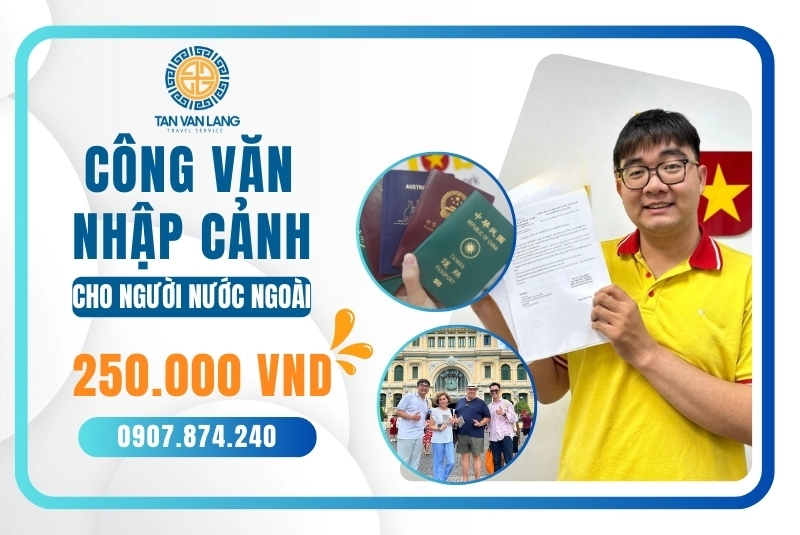 Dịch vụ công văn nhập cảnh Việt Nam