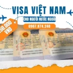 Dịch vụ visa Việt Nam cho người nước ngoài