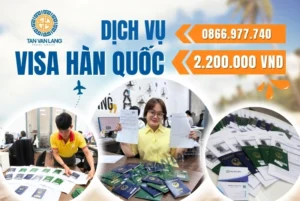 Dịch vụ visa hàn quốc