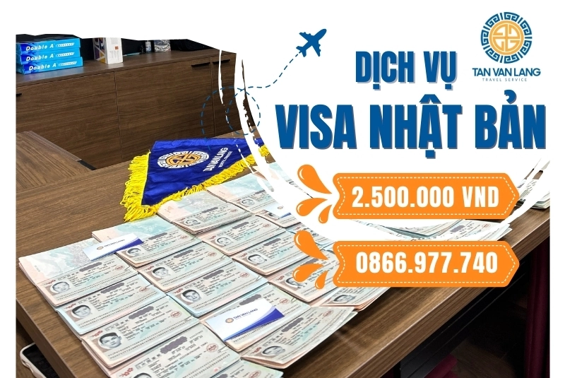 Dịch vụ visa nhật