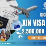 Dịch vụ visa Úc