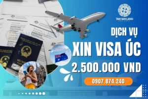 Dịch vụ visa Úc