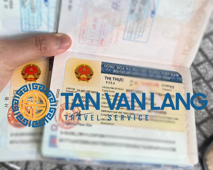 Xin visa Việt Nam cho người Trung Quốc