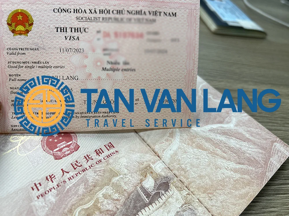 Xin visa Việt Nam cho người Trung Quốc