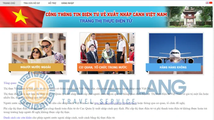 Xin visa Việt Nam cho người nước ngoài