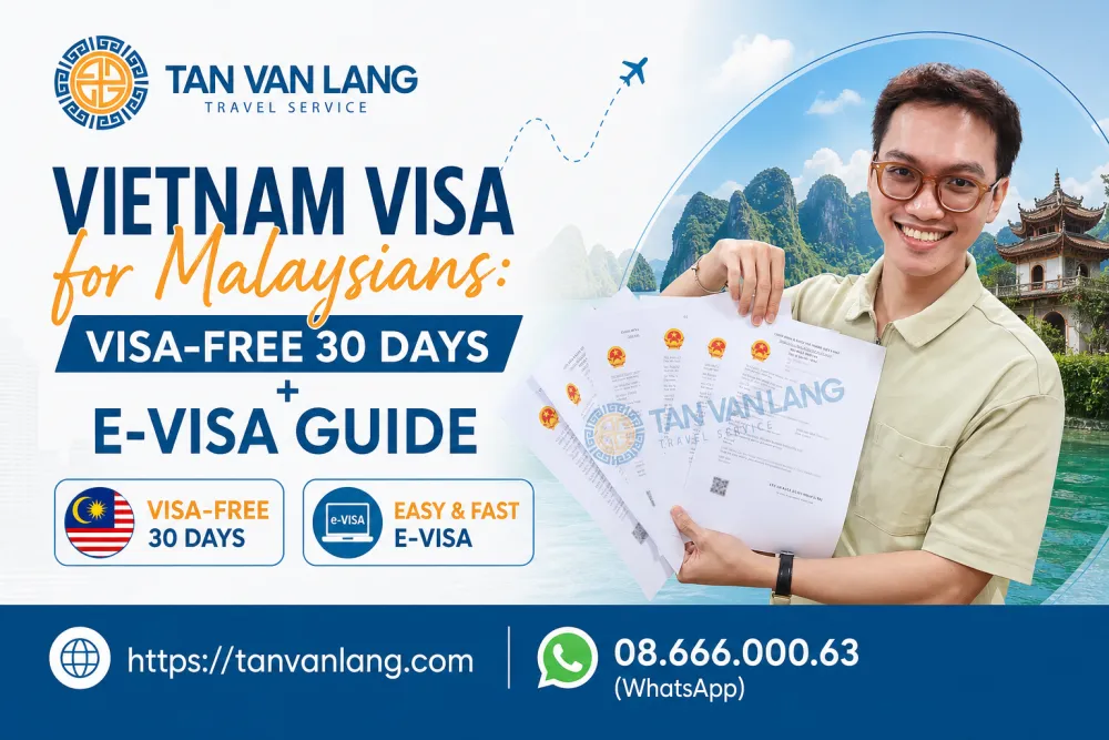 Vietnam Visa for Malaysian Citizens