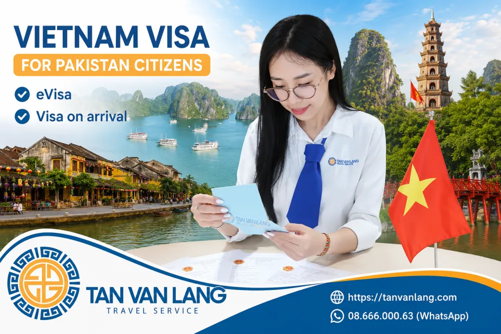 Vietnam Visa for Pakistan Citizens