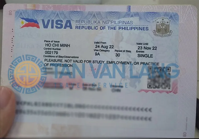 Dịch vụ visa du lịch Philippines