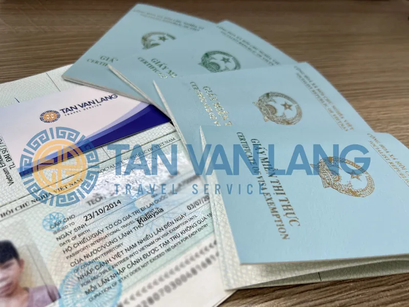Giấy miễn thị thực 5 năm cho người Đài Loan
