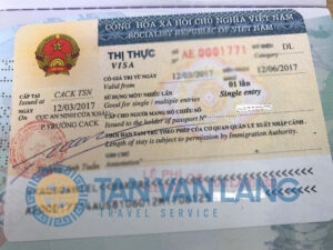 Visa du lịch Việt Nam cho người nước ngoài