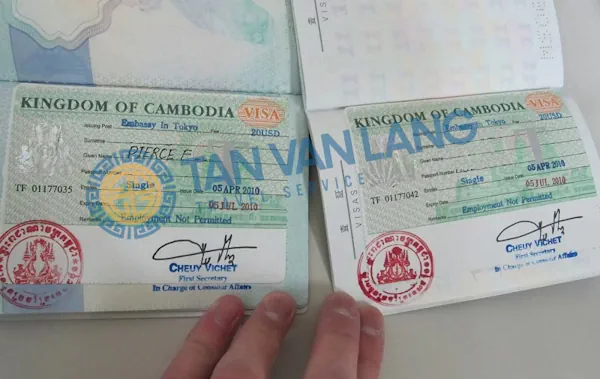 Xin visa Camuphia cho người nước ngoài