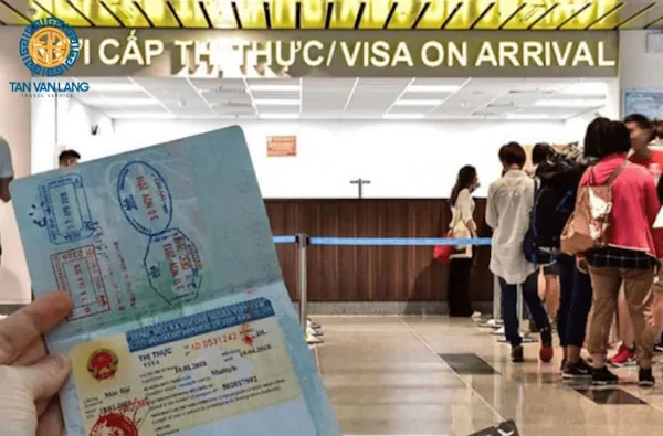 Xin visa Việt Nam tại Sân Bay (Visa On Arrival)