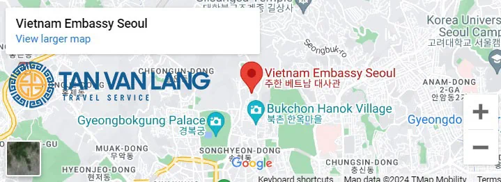 Đại sứ quán Việt nam tại Hàn Quốc