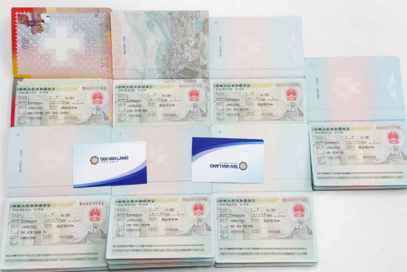Dịch vụ xin visa du lịch Trung Quốc 2