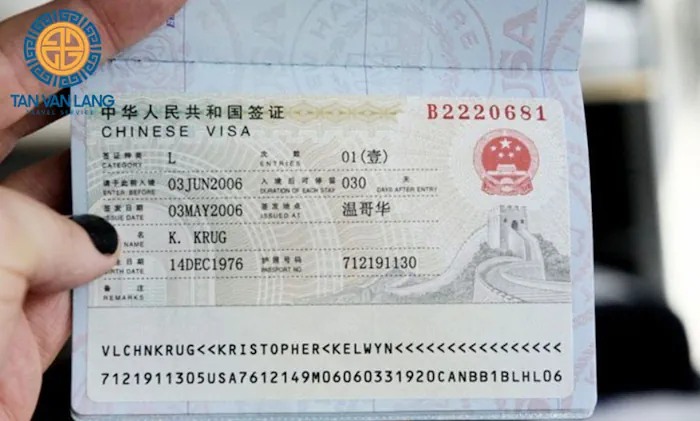 Thủ tục xin visa du học Trung Quốc