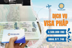 Dịch vụ xin visa du lịch Pháp