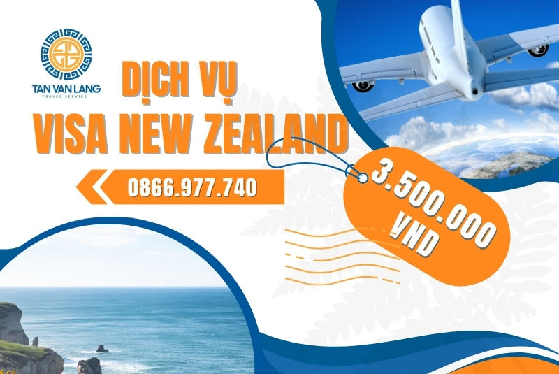 Dịch vụ xin visa du lịch New Zealand