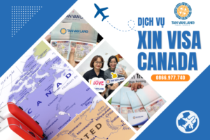 Dịch vụ xin visa du lịch Canada