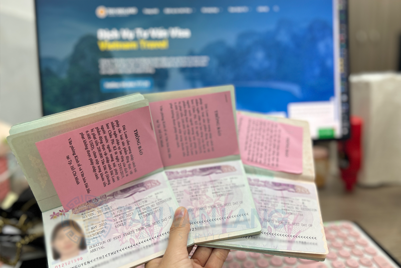 Bị từ chối, rớt visa Đài Loant