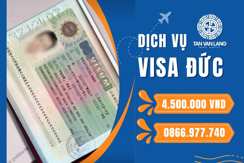 Dịch vụ xin visa du lịch Đức