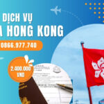 Dịch vụ xin visa du lịch Hong Kong