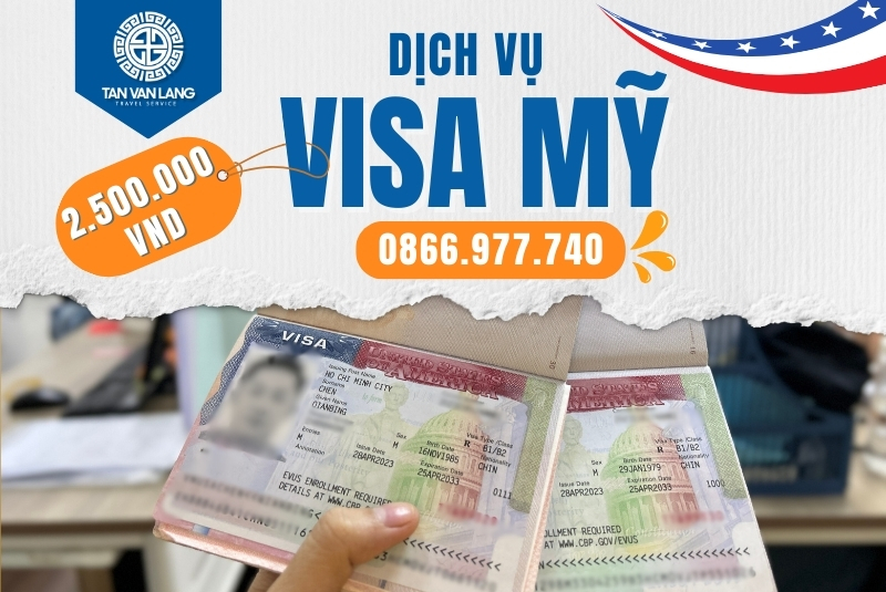 Dịch vụ xin visa Mỹ B1/B2