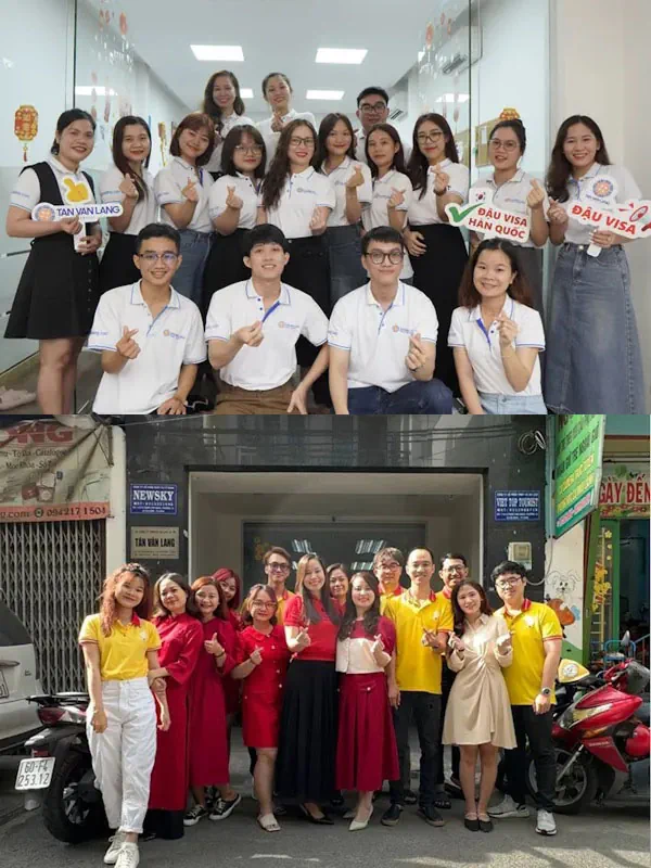 Đội ngũ Tân Văn Lang - Visa Travel
