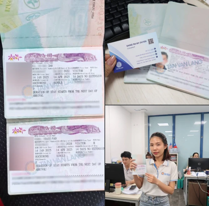 Case study khách hàng sử dụng dịch vụ visa Đài Loan