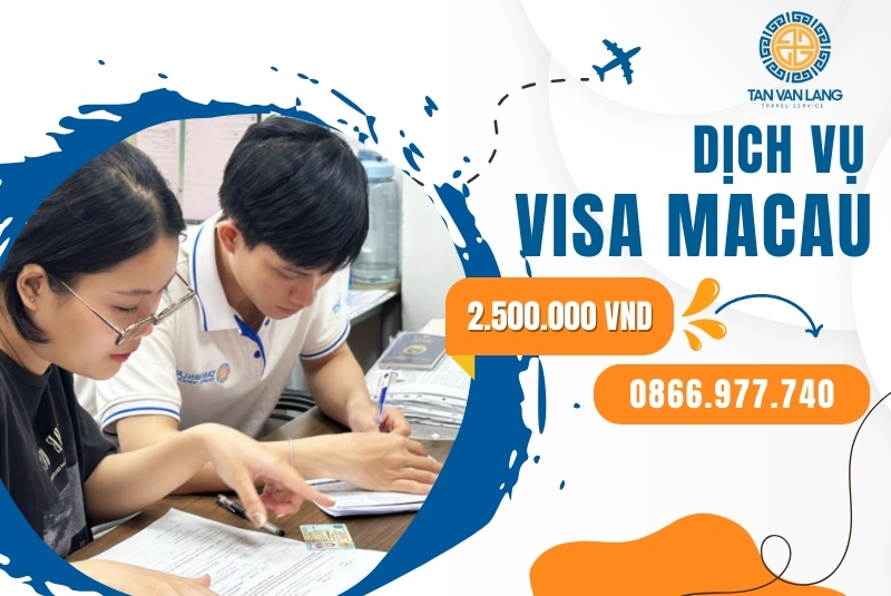 Dịch vụ xin visa Macau
