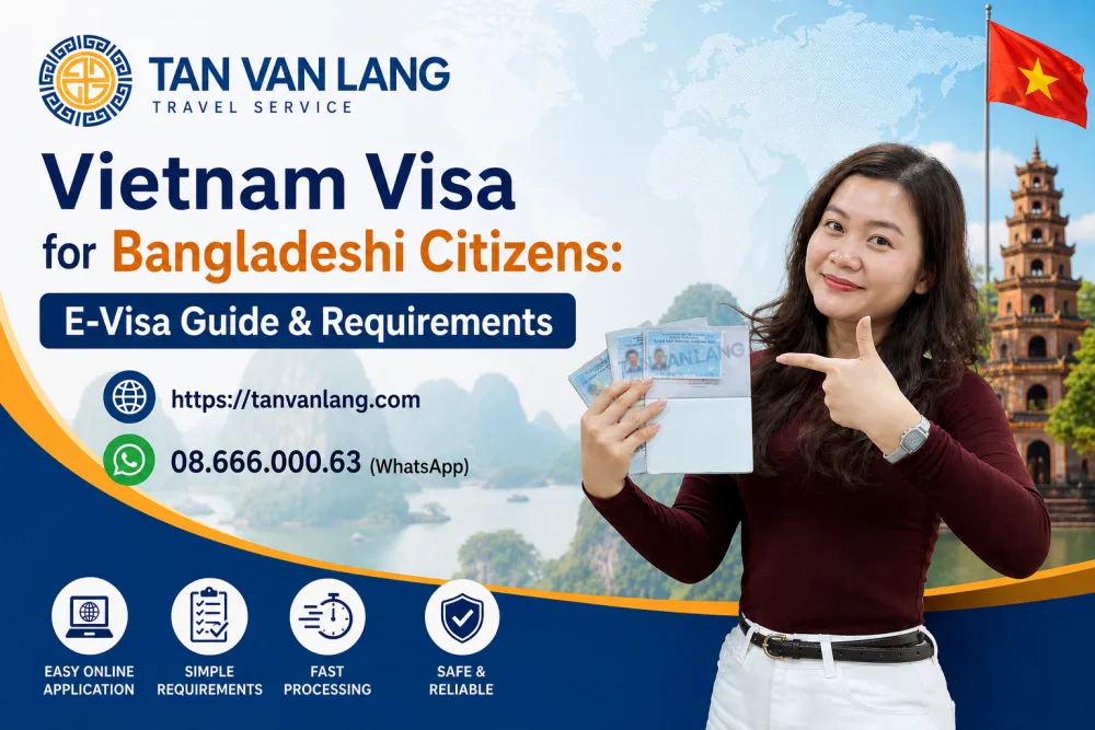Vietnam Visa for Bangladesh Citizens