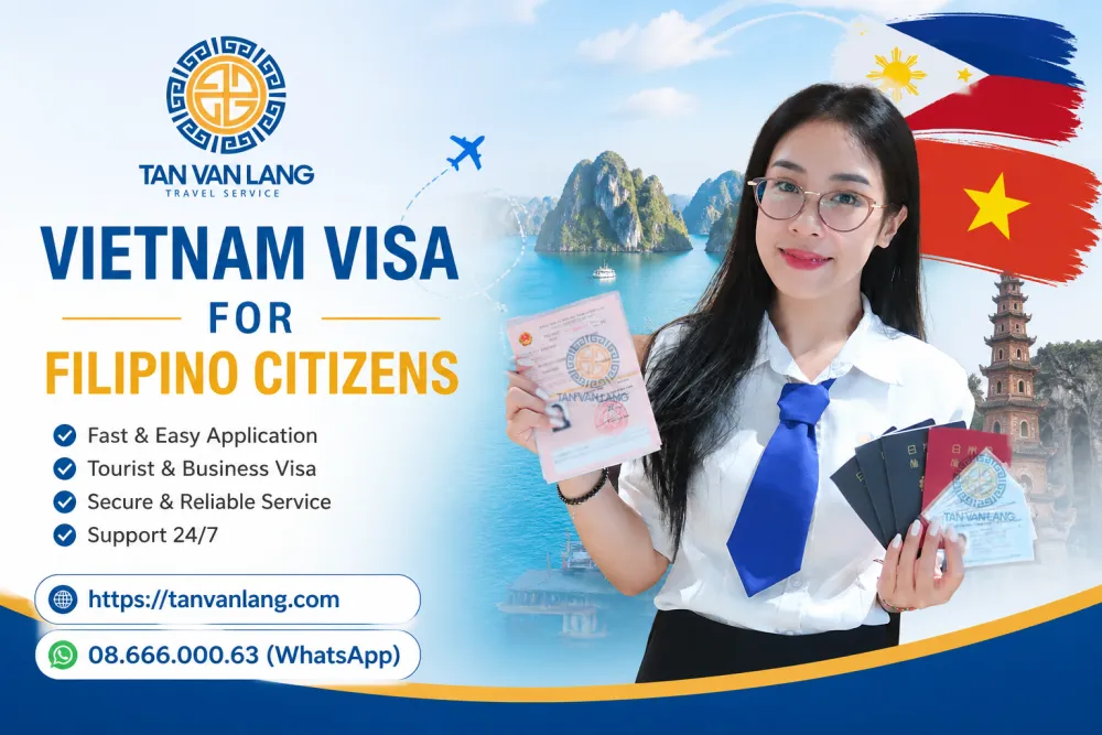 Vietnam Visa for Filipino Citizens 2026: Visa-Free 21 Days