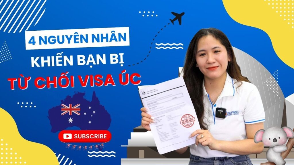 Bị từ chối visa Úc, rớt visa Úc 2026 bao lâu xin lại được