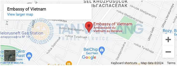 Đại Sứ Quán Việt Nam tại Belarus
