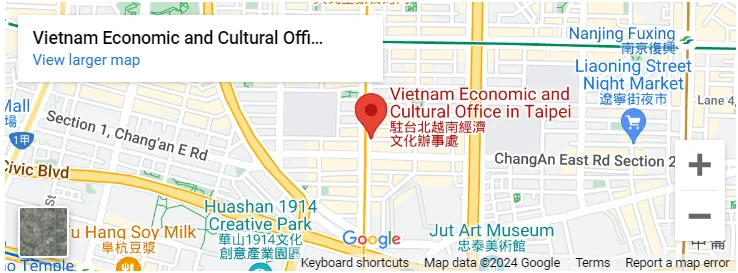Đại sứ quán Việt Nam tại Đài Loan