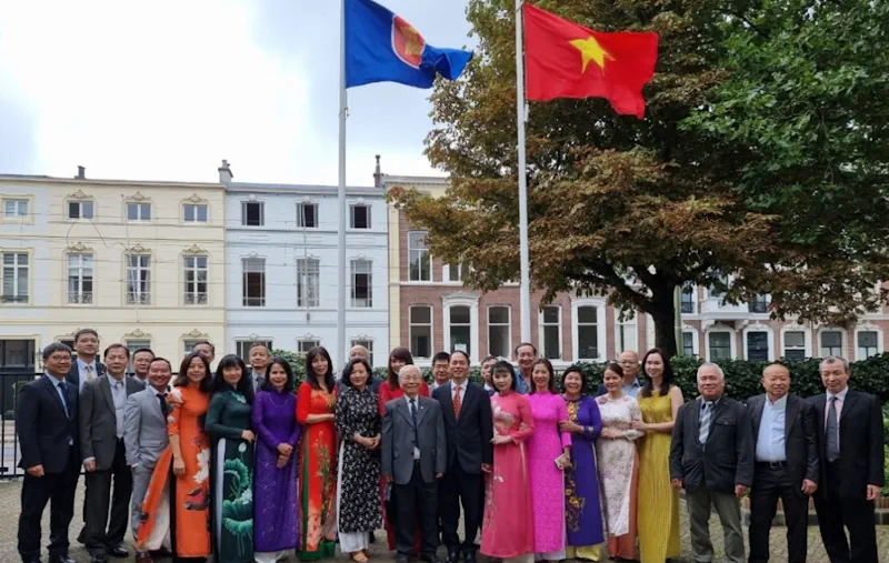 Đại sứ quán Việt Nam tại Hà Lan