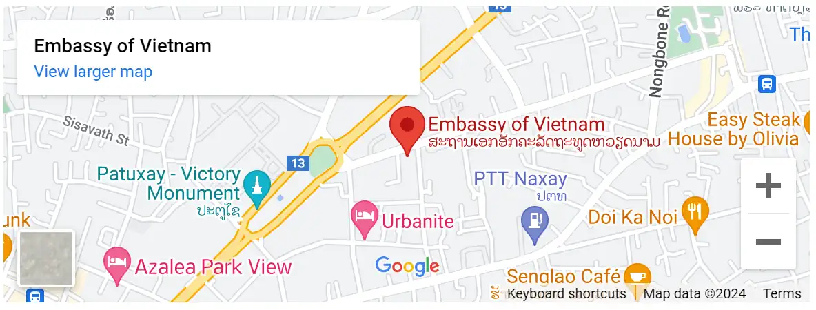 Đại sứ quán Việt Nam tại Lào