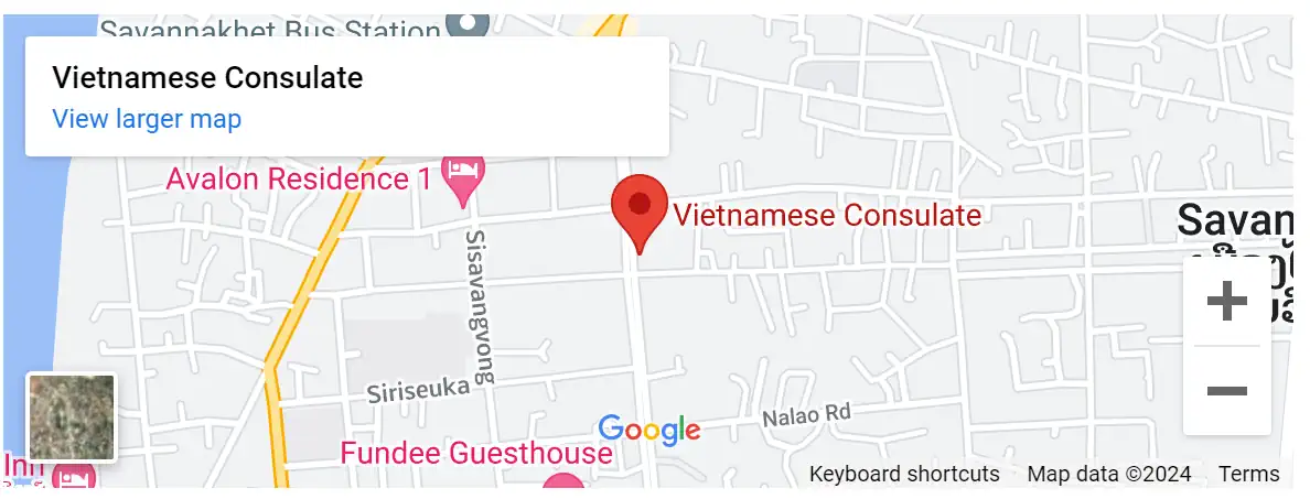 Đại sứ quán Việt Nam tại Lào