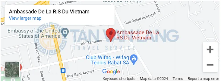 Đại sứ quán Việt Nam tại Maroc
