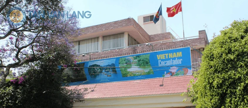 Đại sứ quán Việt Nam tại Mexico