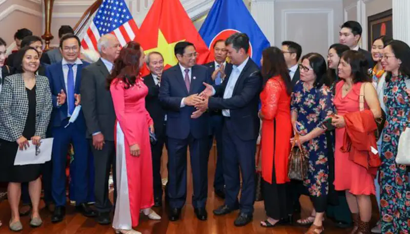 Đại sứ quán Việt Nam tại Mỹ
