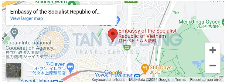 Đại sứ quán Việt Nam tại Nhật Bản