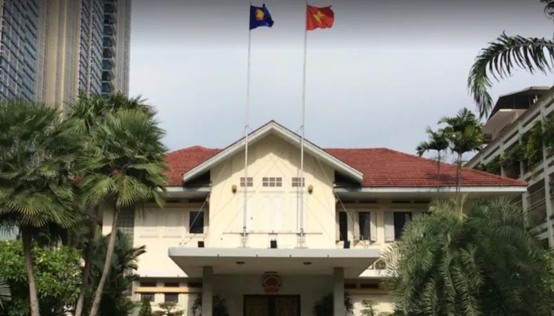 Đại sứ quán Việt Nam tại Thái Lan