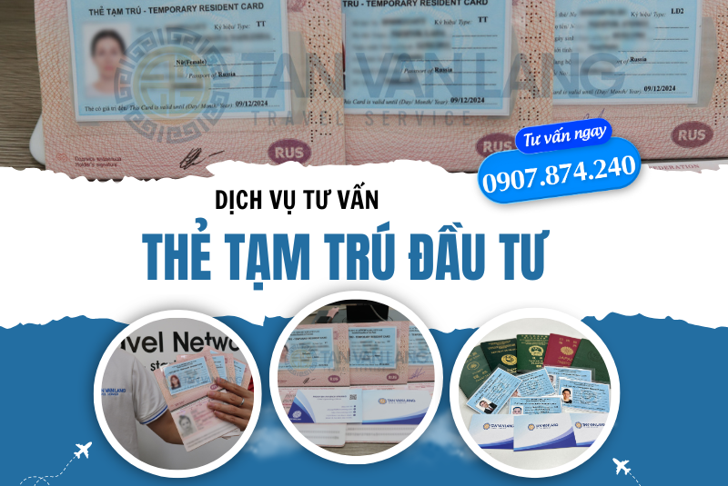 Thẻ tạm trú đầu tư dành cho những trường hợp người nước ngoài đến Việt Nam theo diện đầu tư, đủ điều kiện góp vốn theo quy định và điều kiện cấp thẻ tạm trú.